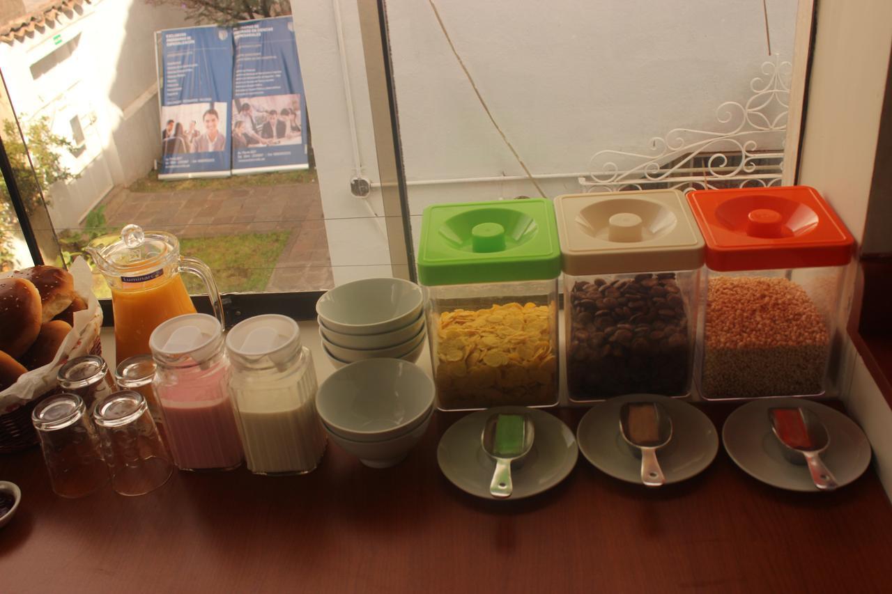 La Escala Guest House กุสโก ภายนอก รูปภาพ