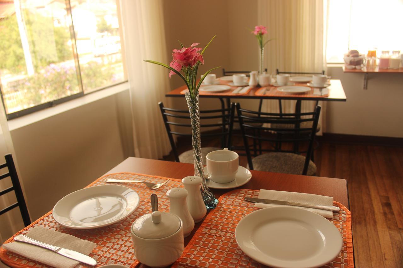 La Escala Guest House กุสโก ภายนอก รูปภาพ