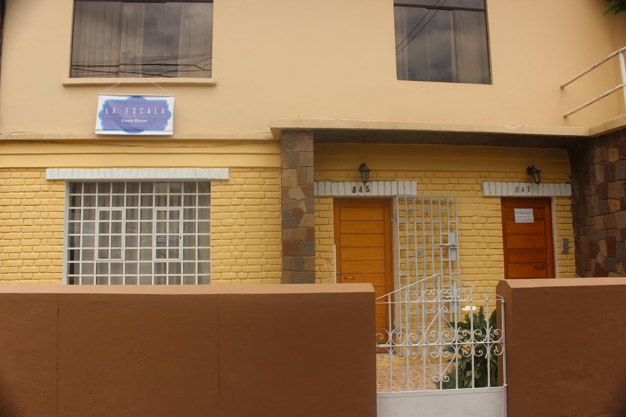 La Escala Guest House กุสโก ภายนอก รูปภาพ