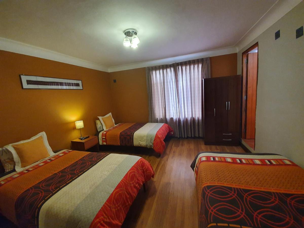 La Escala Guest House กุสโก ภายนอก รูปภาพ