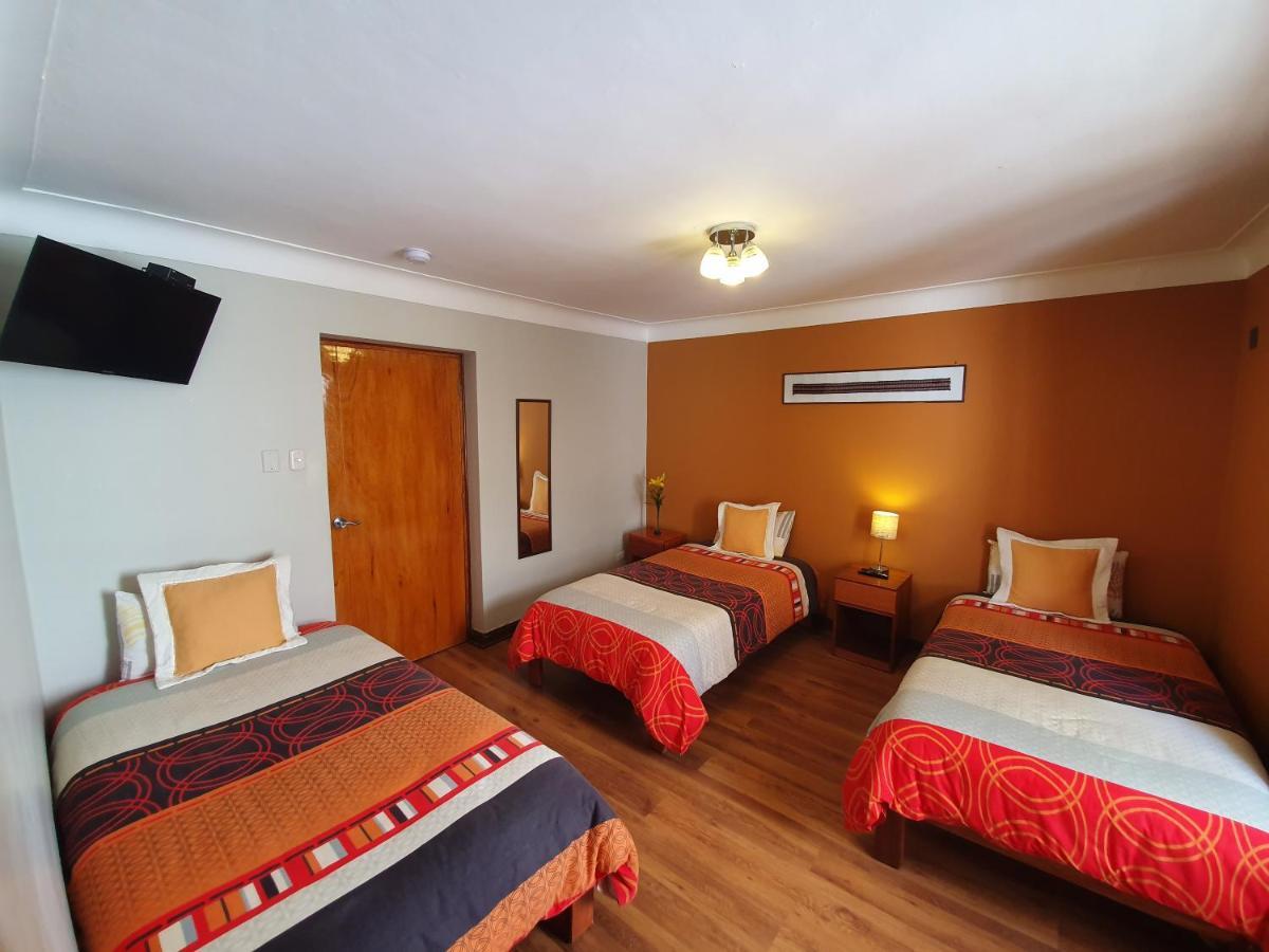 La Escala Guest House กุสโก ภายนอก รูปภาพ