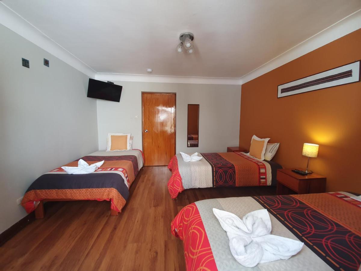 La Escala Guest House กุสโก ภายนอก รูปภาพ