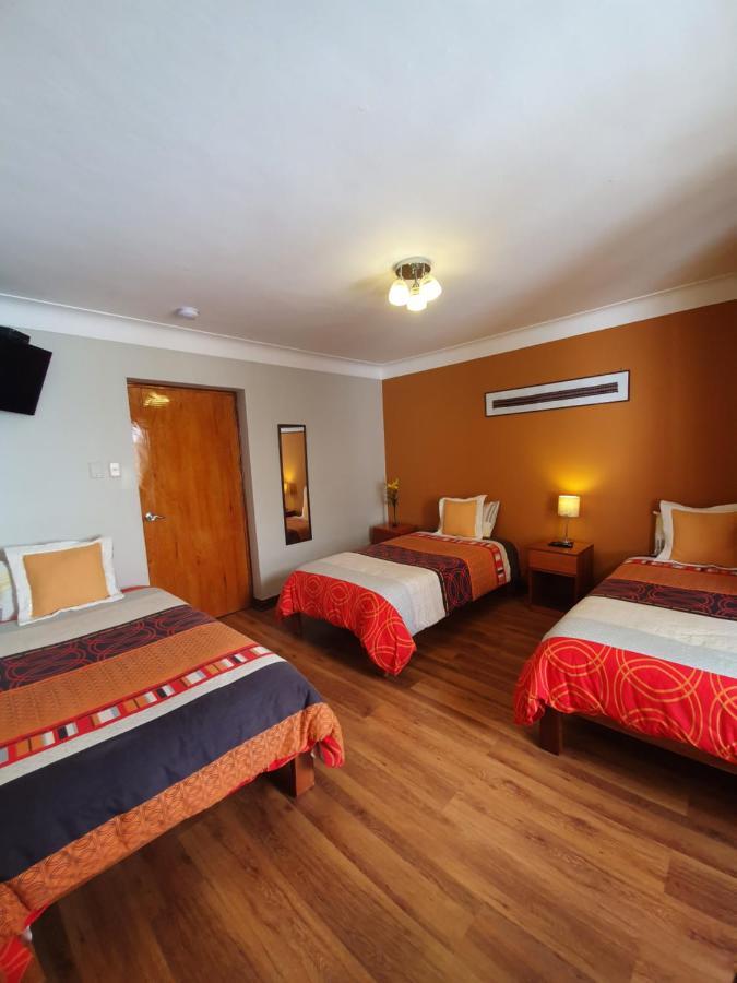 La Escala Guest House กุสโก ภายนอก รูปภาพ
