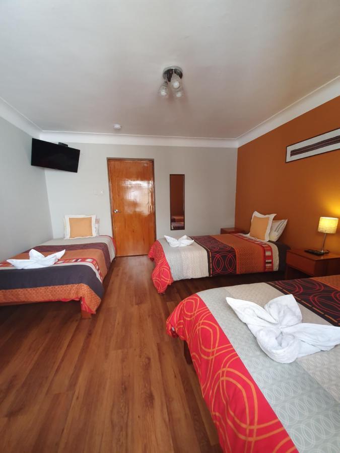 La Escala Guest House กุสโก ภายนอก รูปภาพ