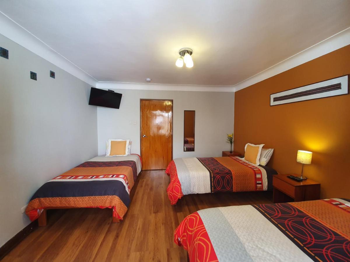 La Escala Guest House กุสโก ภายนอก รูปภาพ